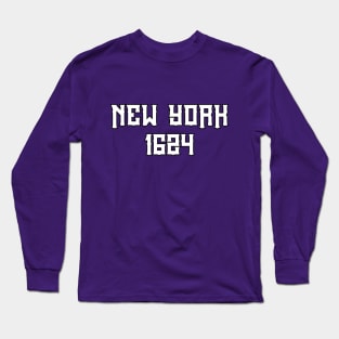 New York 1624 Long Sleeve T-Shirt